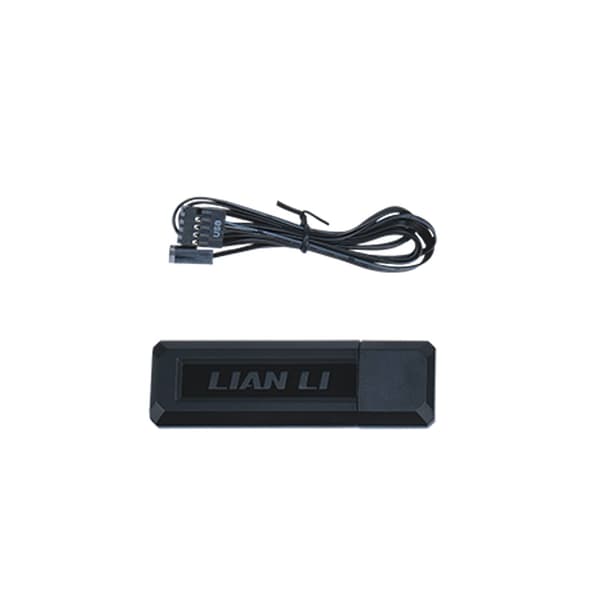 Lian Li RF-T-B trådlös fläktkontroller, svart