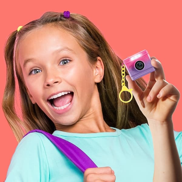 CREATOR barnens minidigitalkamera med nyckelring