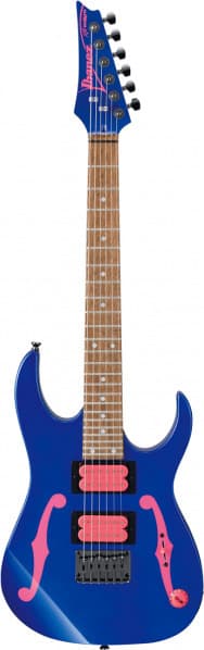 Ibanez PGMM11-JB Mini Gilbert -3/4-delad elgitarr, blå