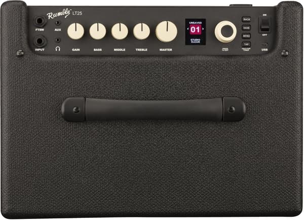 Fender Rumble LT25-bascombo, 25 watt