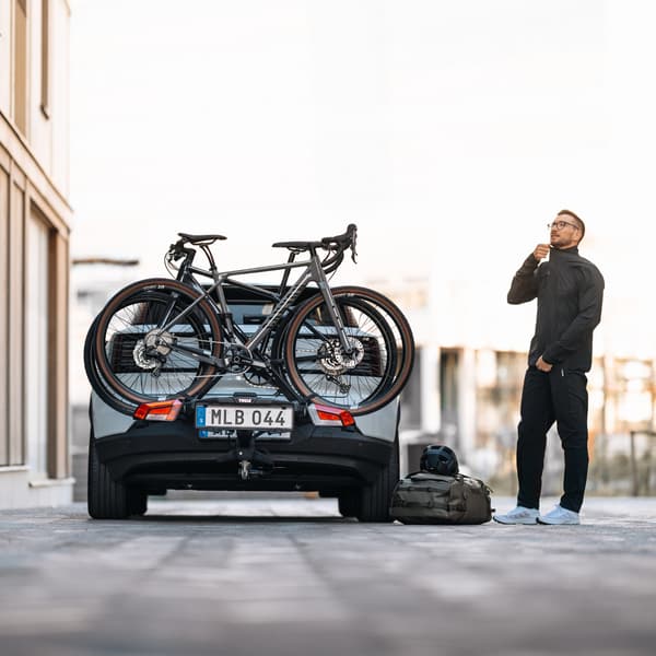Thule OutPace cykelhållare, två cyklar