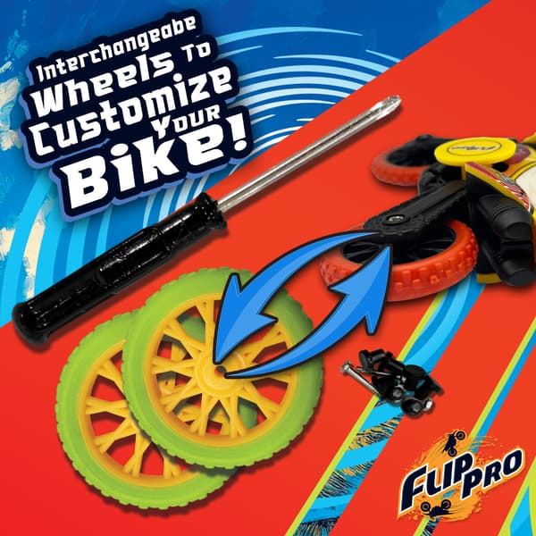 Flip Pro Samlarpaket för motorcyklar