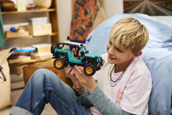 LEGO Technic 42227 Jeep® Wrangler Rubicon terrängbil