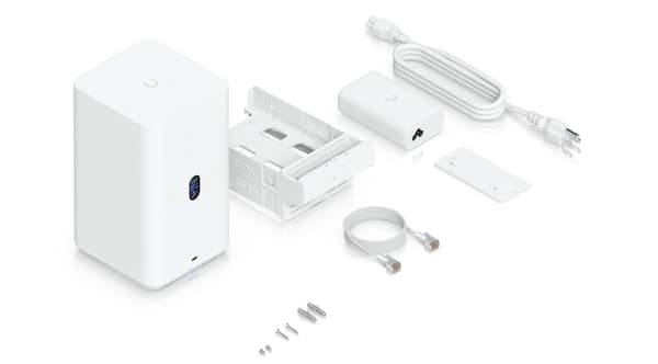 Ubiquiti UNAS-2-W nätverkslagringsserver, vit