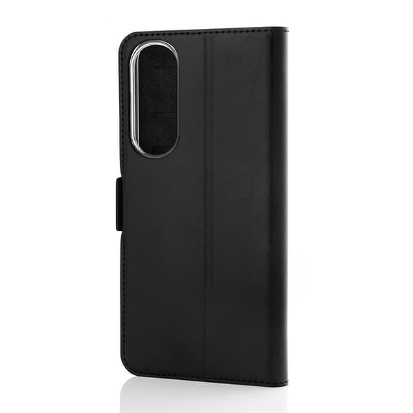 Wave Book Case skyddsfodral, OnePlus Nord 5, svart