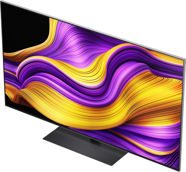 LG 55" OLED evo G5 – 4K TV med stativ