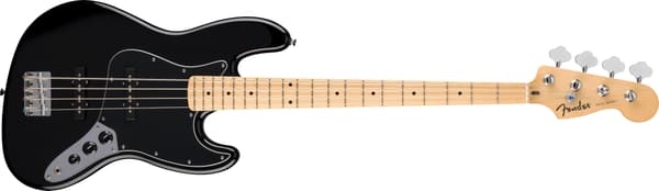 Fender Standard Jazz Bass elbas, svart