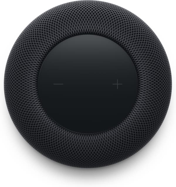 Apple HomePod smart högtalare, midnatt (MQJ73)