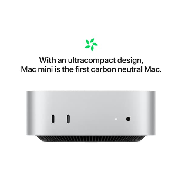 Apple Mac mini M4 Pro 24 Gt, 2 Tt -dator (MCX44)