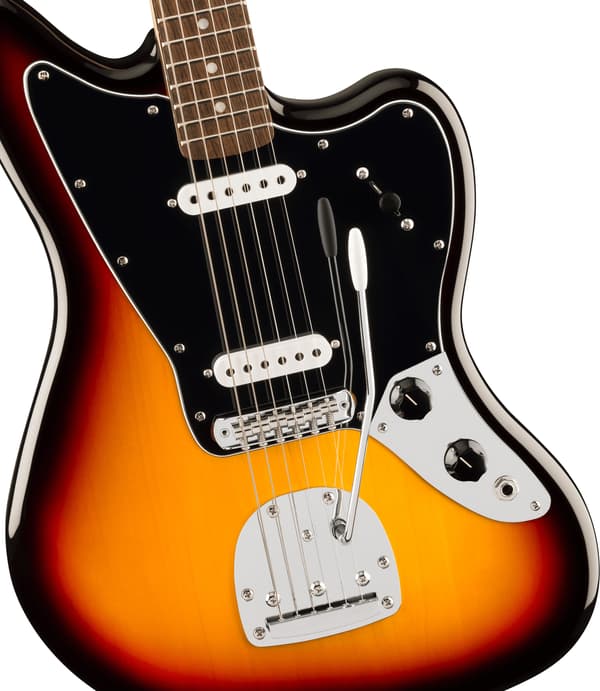 Squier Affinity Jaguar elgitarr, SS, 3-Color Sunburst