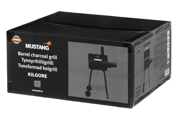 Mustang Kilgore tunnkolgrill