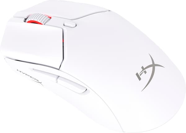 HyperX Pulsefire Haste 2 Mini Trådlös Gamingmus, vit
