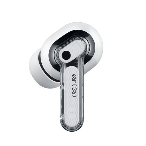 Nothing Ear (3a) brusreducerande in-ear-hörlurar, vit