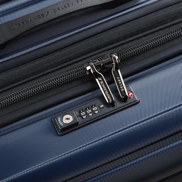 Delsey Elegance Expanderbar 66 cm resväska, blå