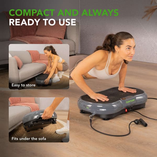 Tunturi Cardio Fit V40 Vibrationsplatta