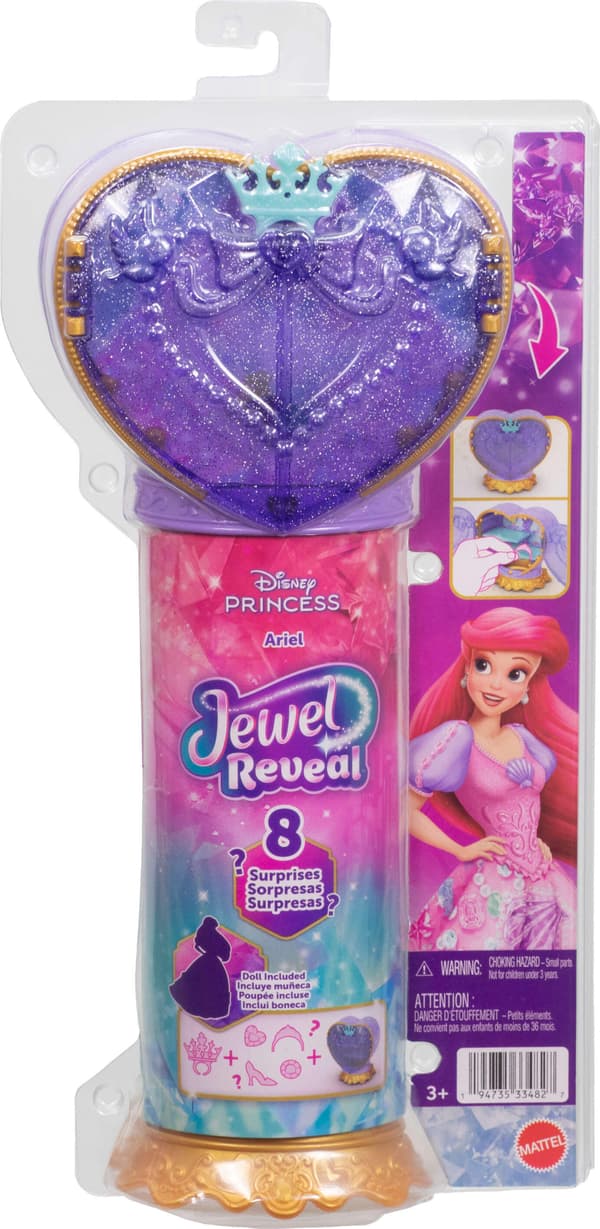 Disneyprinsessor, Reveal Ariel modedocka