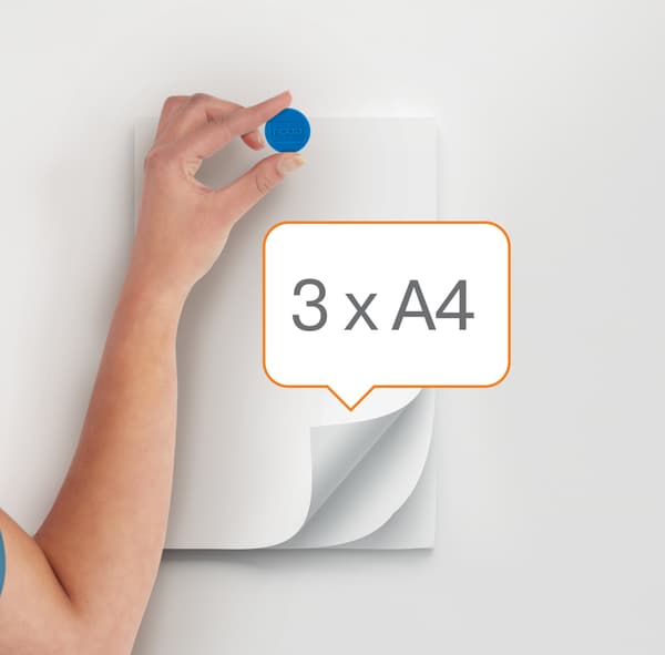 Nobo-magneter för whiteboard, 20 mm, färgsortiment, 10 st