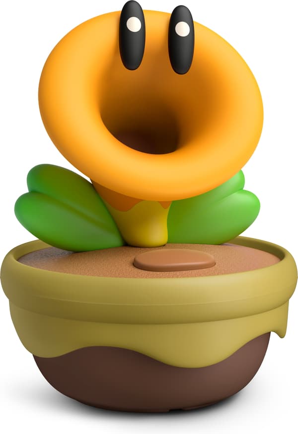 Nintendo talande blomma