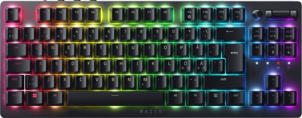 Razer Deathstalker V2 Pro TKL -speltangentbord, röda switchar