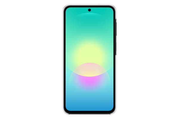 Samsung Galaxy A27 Clear Case skyddsfodral, genomskinlig