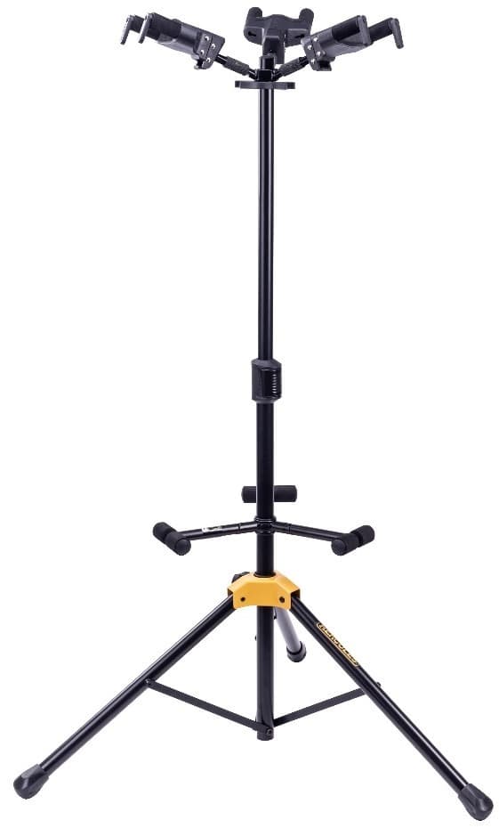 Hercules GS432B-PLUS -gitarrställ för tre gitarrer