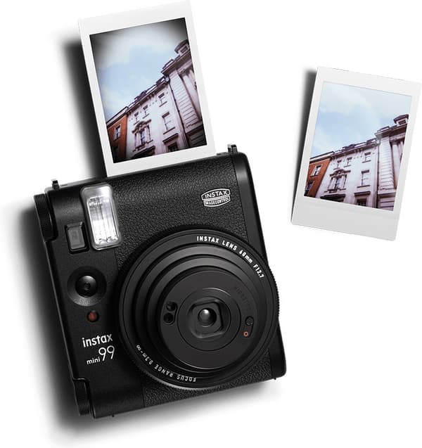 Fujifilm Instax Mini 99 snabbkamera, svart