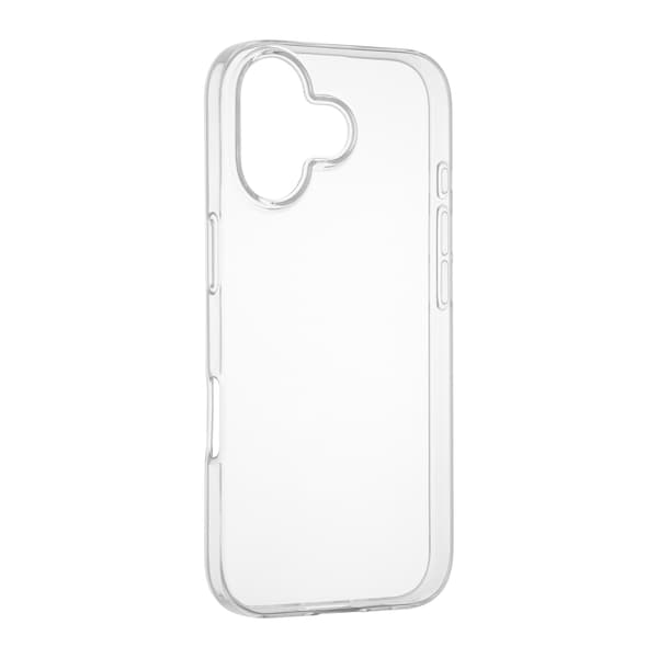 FoneKit silikonfodral, iPhone 17, transparent