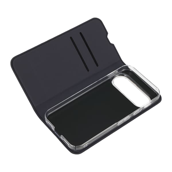 FoneKit BookCase skyddsfodral, Honor 400 Smart, svart
