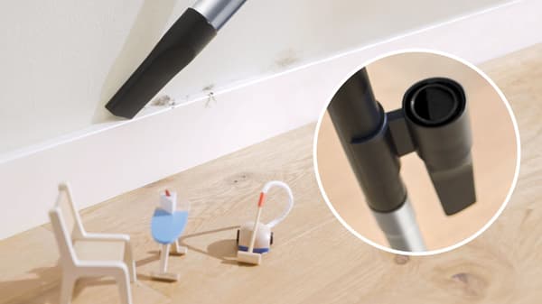 Bosch Serie 8 BGL8POW3A dammsugare, svart