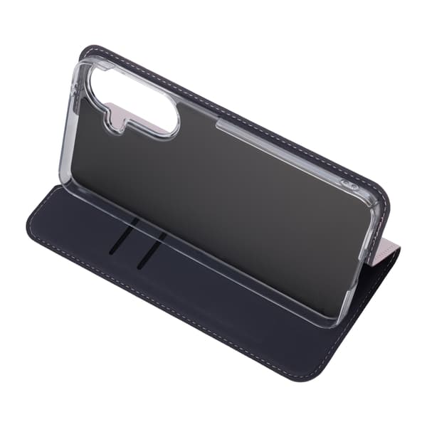 FoneKit BookCase skyddsfodral, Samsung Galaxy A57, ljusrosa