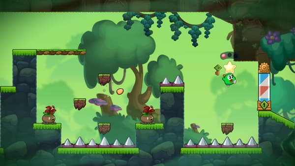 Gimmick 2 - Samlerudgave spil, Switch