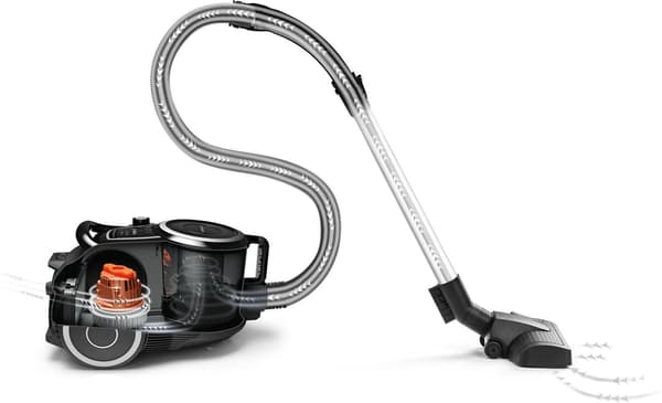 Bosch Serie 6 BGS41K332 - påslös dammsugare