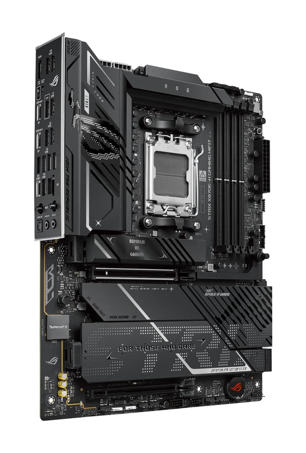 Asus ROG Strix X870E-H Gaming moderkort