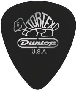 Dunlop Tortex Pitch Black-plektrum