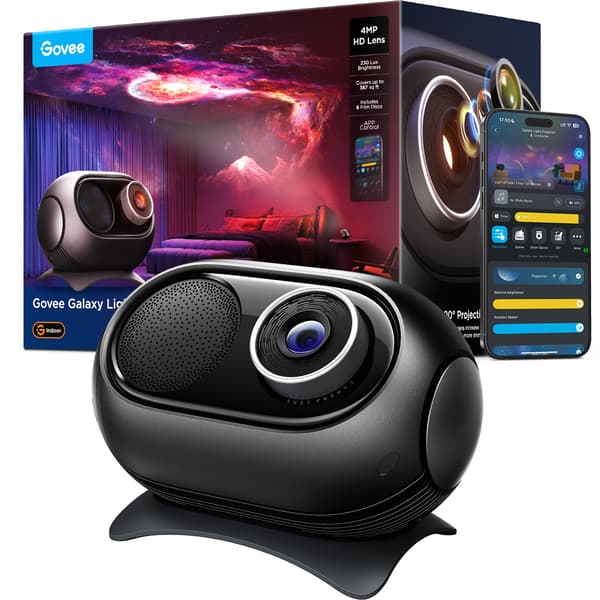 Govee Galaxy Light Projector 2 Pro stämningsbelysning