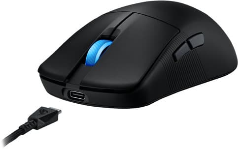 Asus ROG Harpe Ace Mini trådlös gamingmus, svart