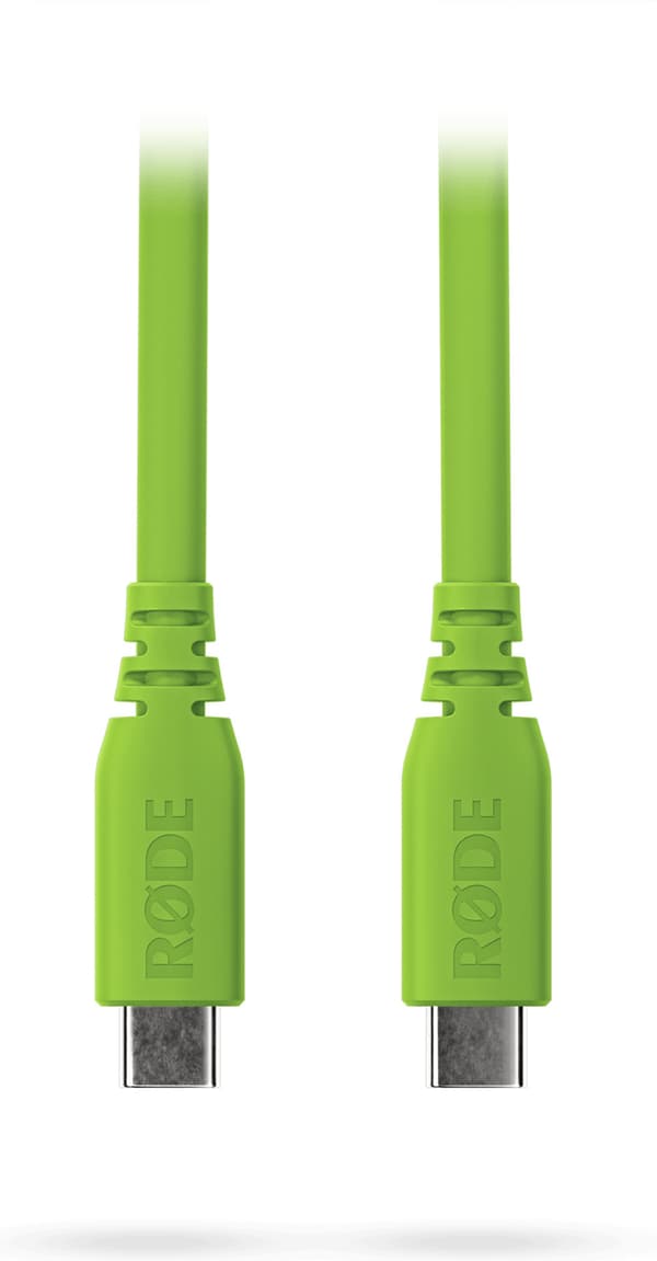 Rode SC17 kabel, USB-C - USB-C, 1.5m, grön