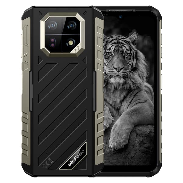 Ulefone Armor 22 Pro telefon, 256/8 GB, svart