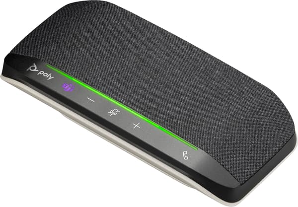 Poly Sync 10-högtalartelefon (77P34AA), trådlös, Teams-certifierad