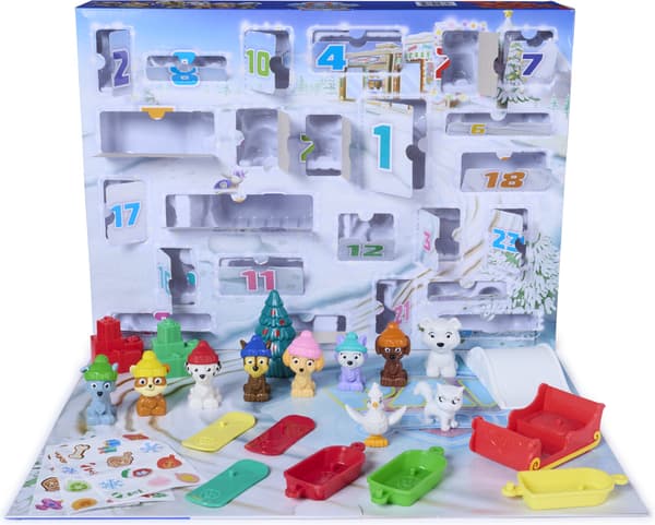 Paw Patrol julkalender 2026