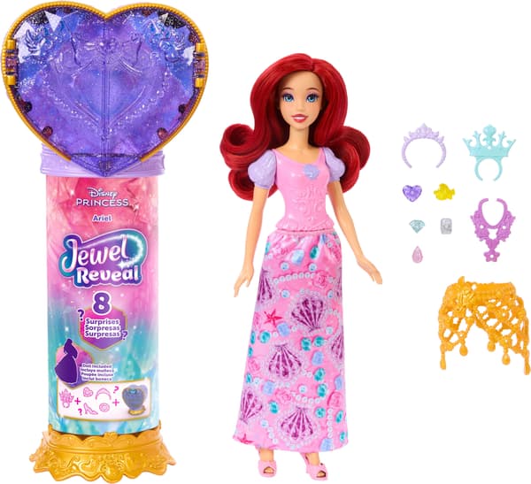 Disneyprinsessor, Reveal Ariel modedocka