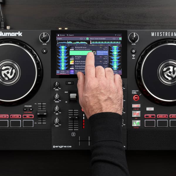 Numark MIXSTREAM Pro+ -DJ-controller
