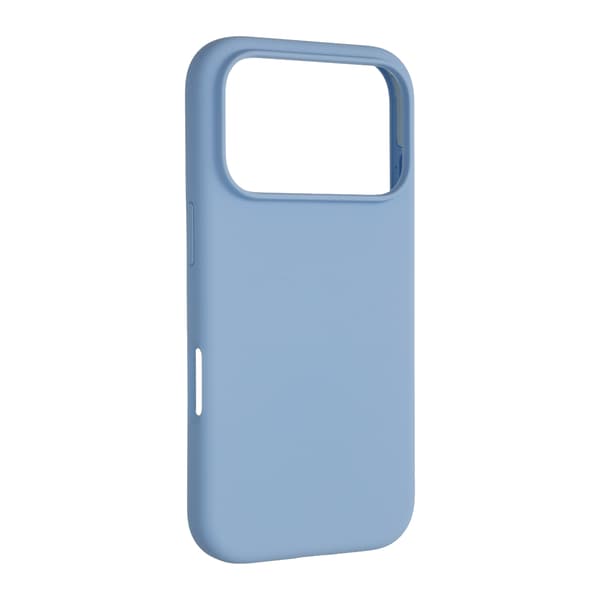 FoneKit MagSafe flytande silikonfodral, iPhone 18 Pro / 17 Pro, glaciär