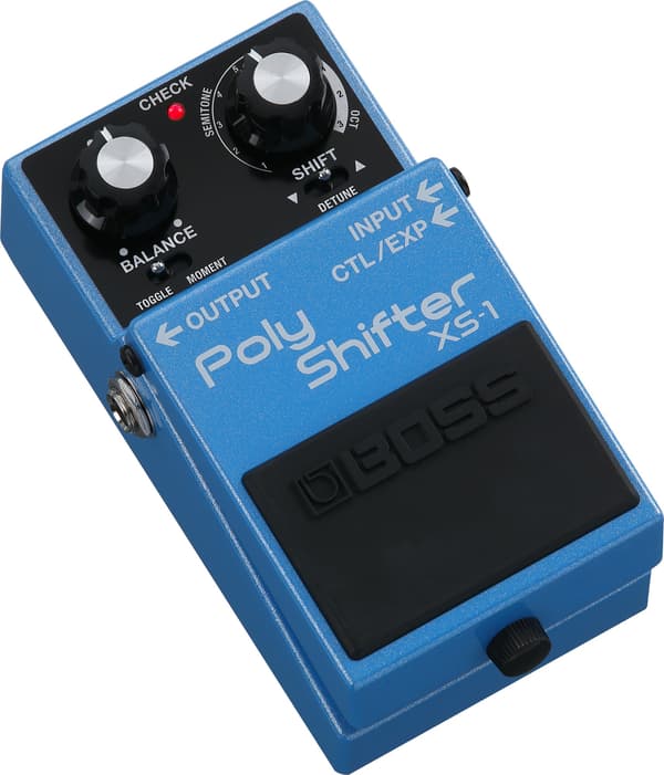 Boss XS-1 Poly Shifter pedal