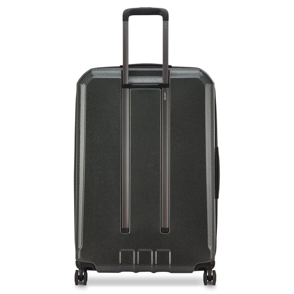 Delsey Helium Ultimate expanderbar 76 cm resväska, grå