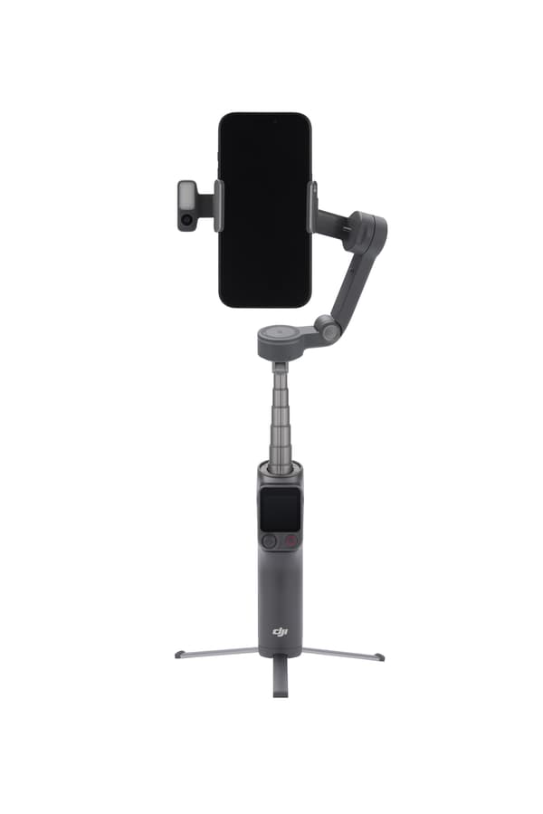 DJI Osmo Mobile 8P Advanced Tracking Combo gimbal för mobiltelefon