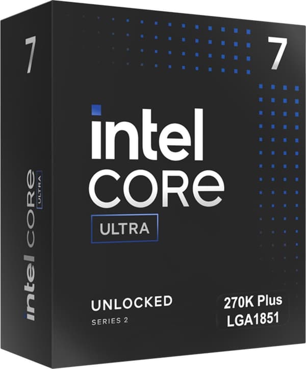 Intel Core Ultra 7 270K PLUS-processor