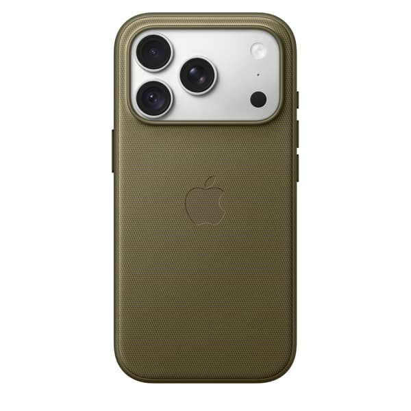 Apple iPhone 18 Pro TechWoven-fodral med MagSafe, olivgrön