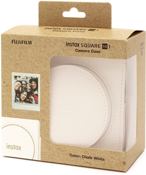 Fujifilm Instax SQ1 kameraväska, vit