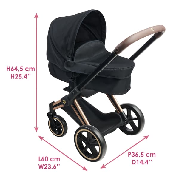 Corolle Dockans Cybex 3-i-1 vagn